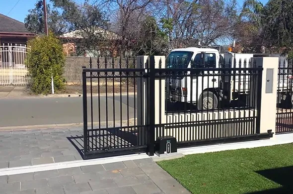 Automatic gate repair and maintenance services to fix and keep gate working smoothly.