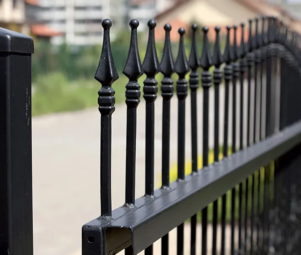 Our aluminum fencing benefits