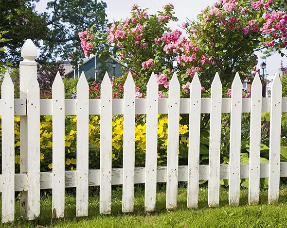 Residential fences installation contractor offering durable and reliable fencing solutions for property.