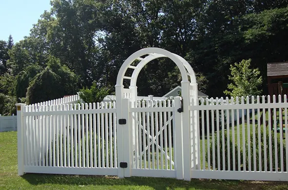 Wooden fence replacement and restoration services to repair or replace any old fence.